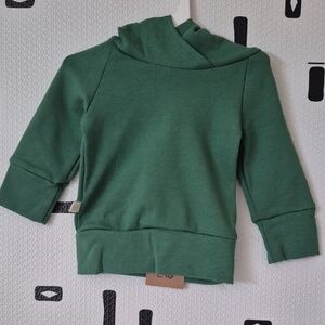 Childhoods CLOTHING - Green Hooded Sweatshirt
